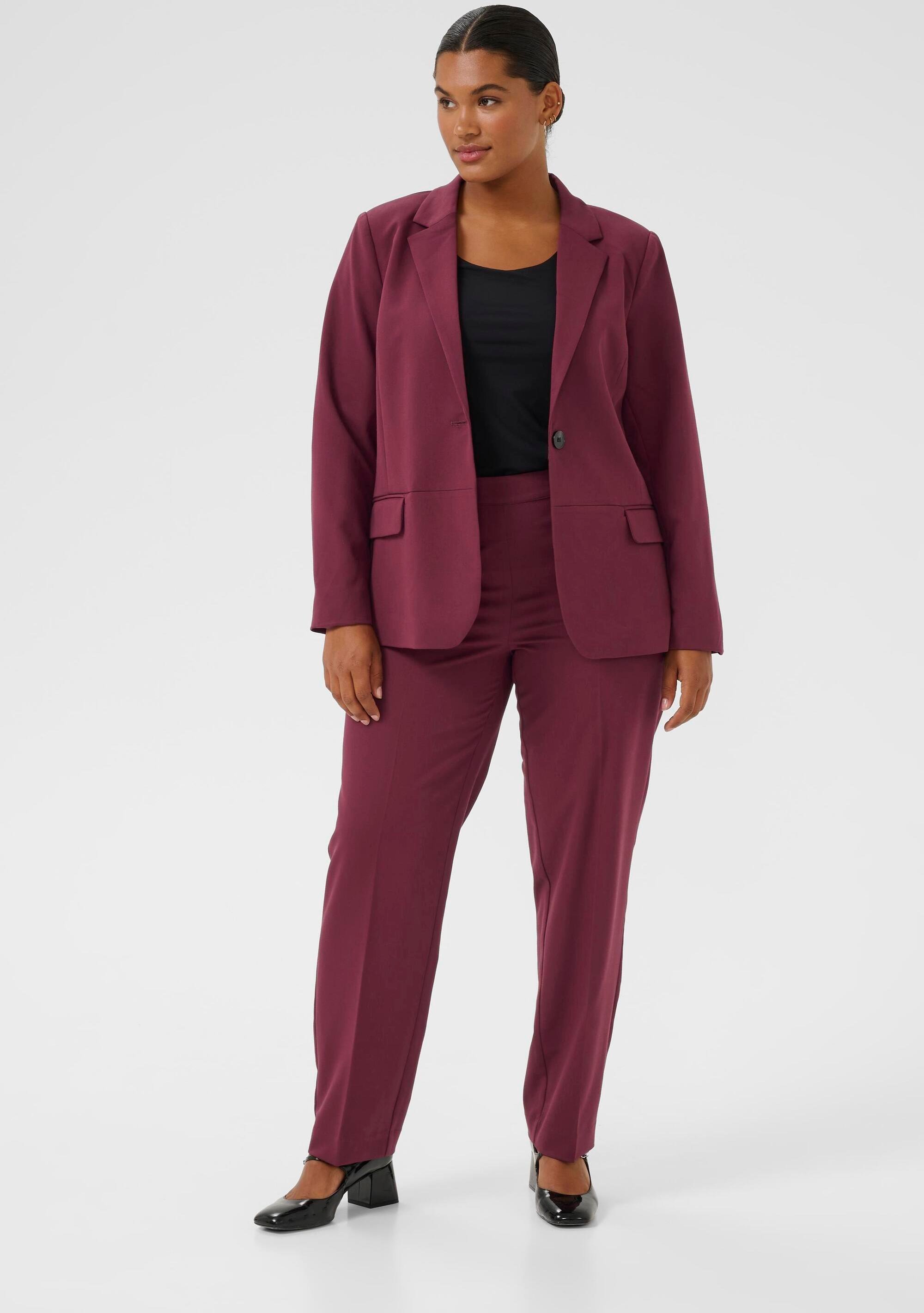 Blazer KCsakira Blazer Tight fit bordo