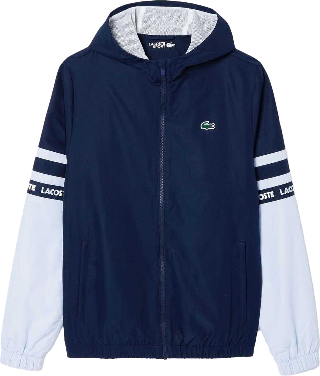 Lacoste - "Sportsuit" Trainingsjacke für Herren - Tennis (Blau)