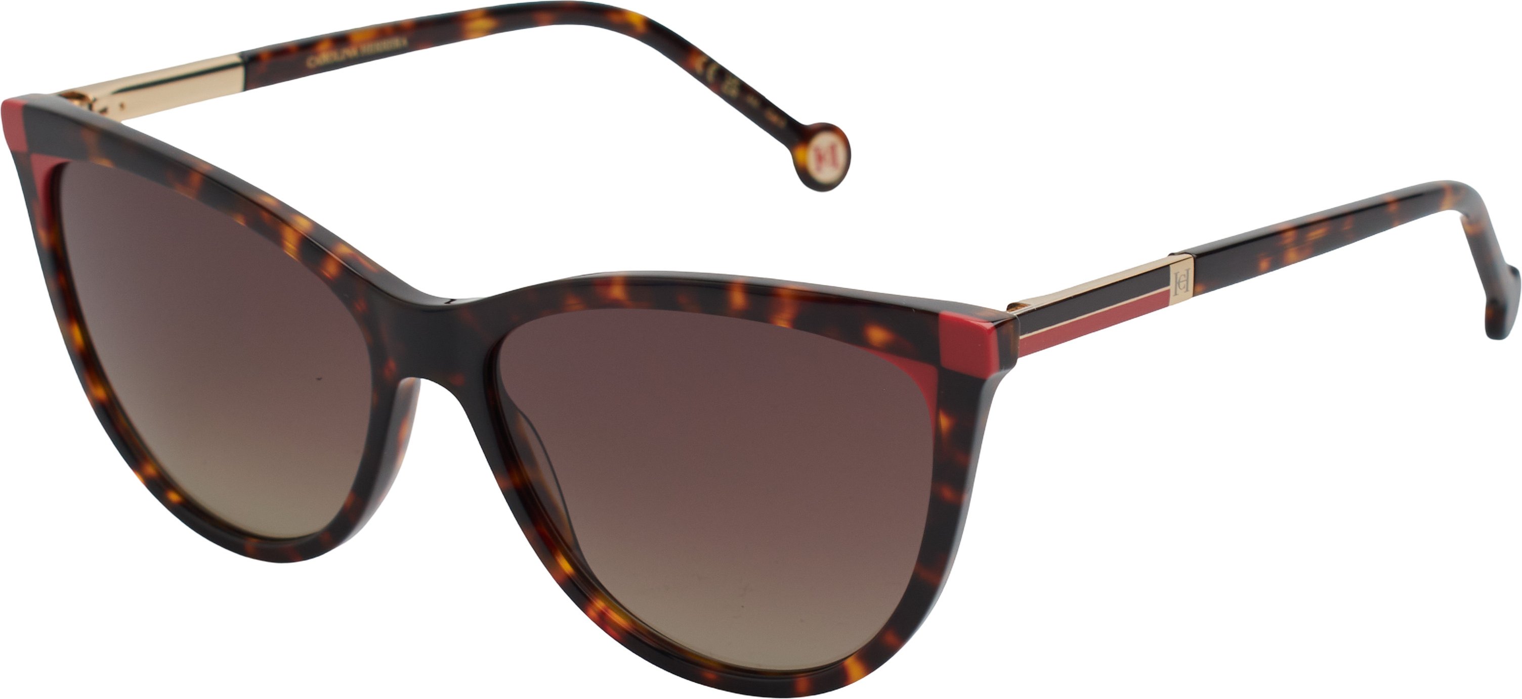HER0141S Acetat-Schmetterlings-Sonnenbrille für Damen