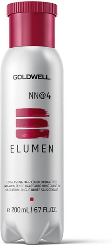 Thumbnail - Elumen Color Long Lasting Hair Color Oxidant-free #nn@4 200 ml
