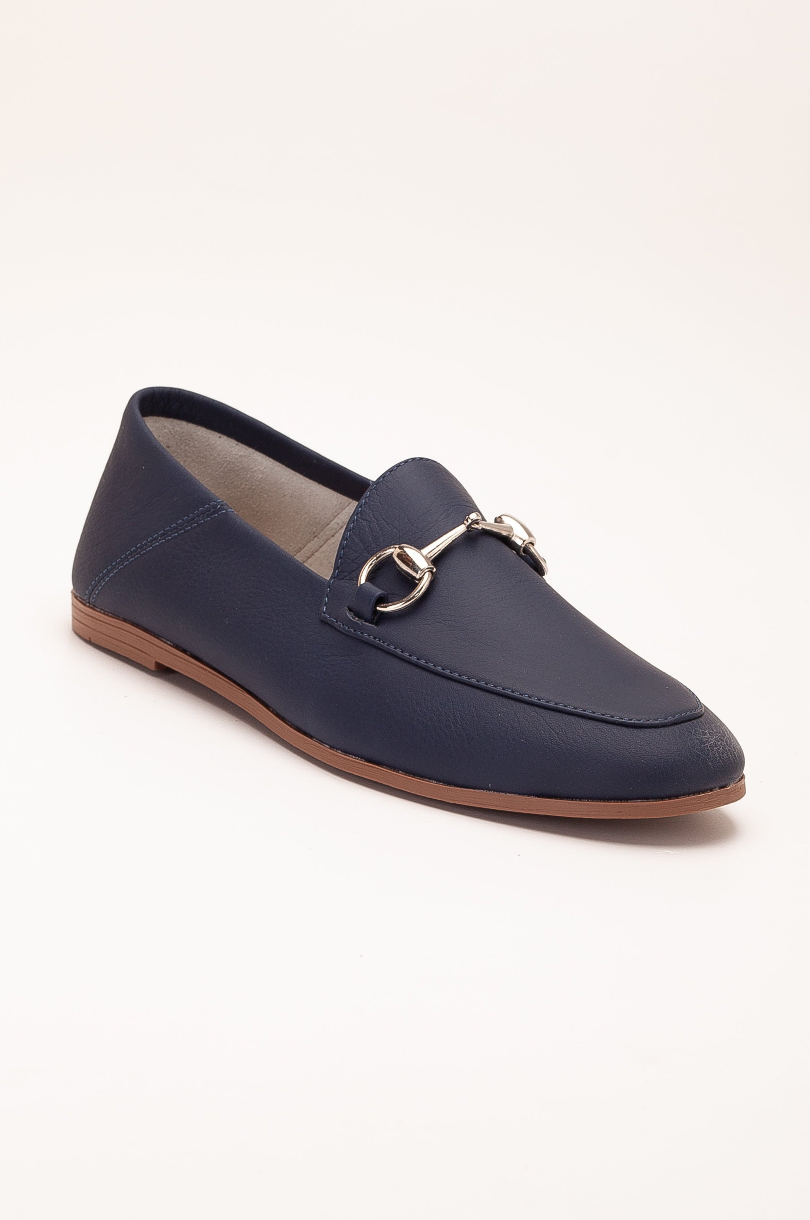 Penny Leder Pferdegebiss Loafer