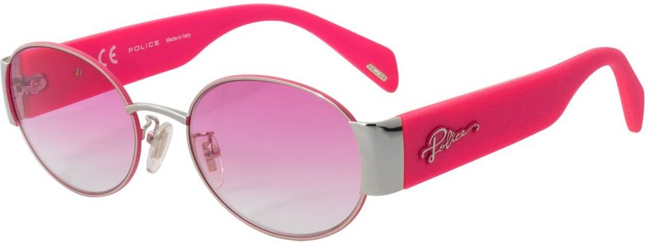 Pl924j Oval Unglae Pinkilver