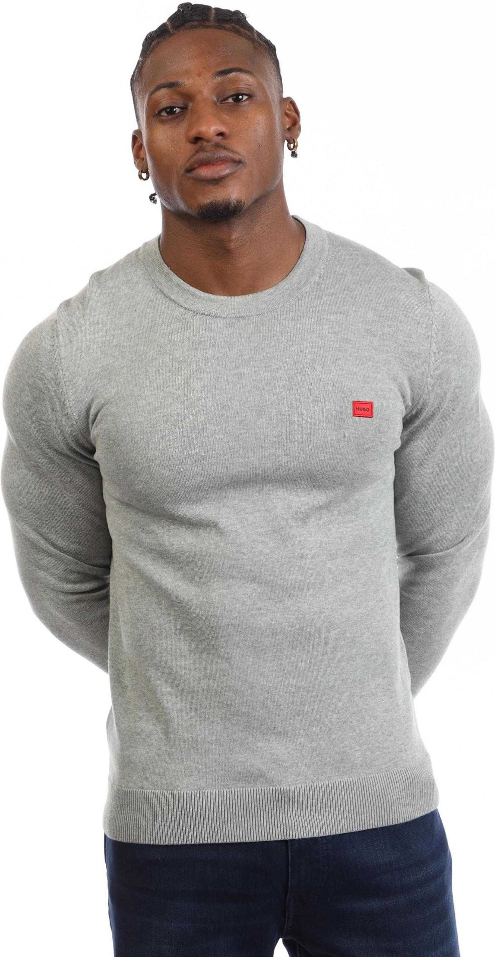 Hugo - "San Cassius-C1" Sweatshirt für Herren (Grau)