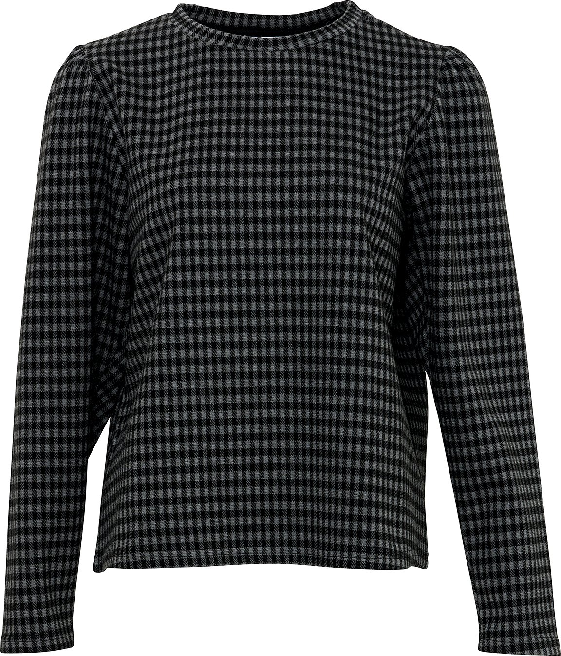 Flow Sweatshirt Rayon in Dunkelgrau