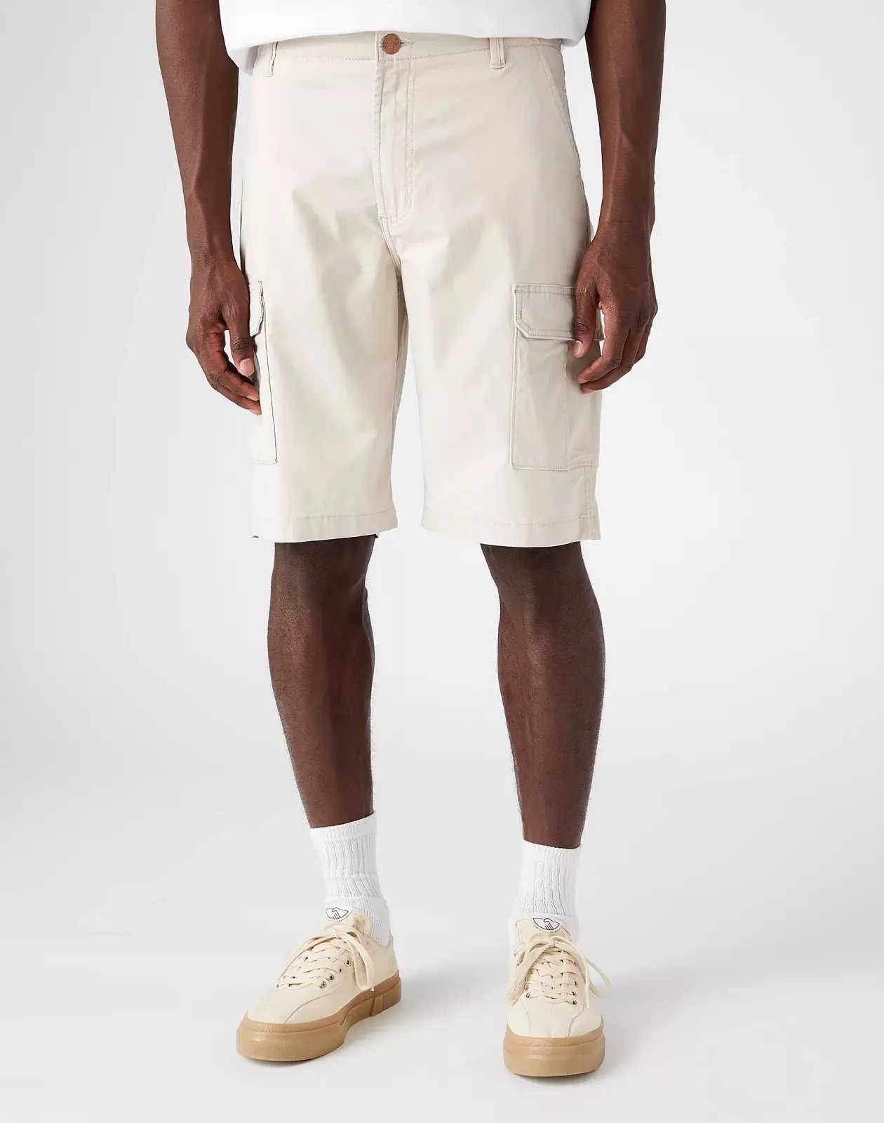 Wrangler - CASEY CARGO SHORTS PUMICE STONE