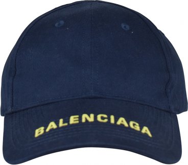 Thumbnail - Balenciaga Mütze Blau