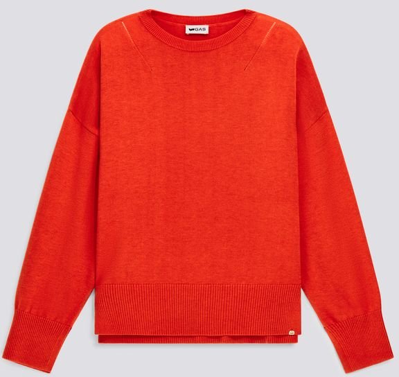 Roter Damenpullover CALLIE