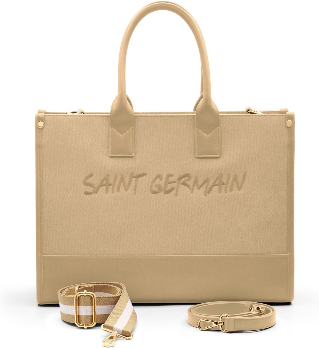 Large Tote Bag Quartier Latin