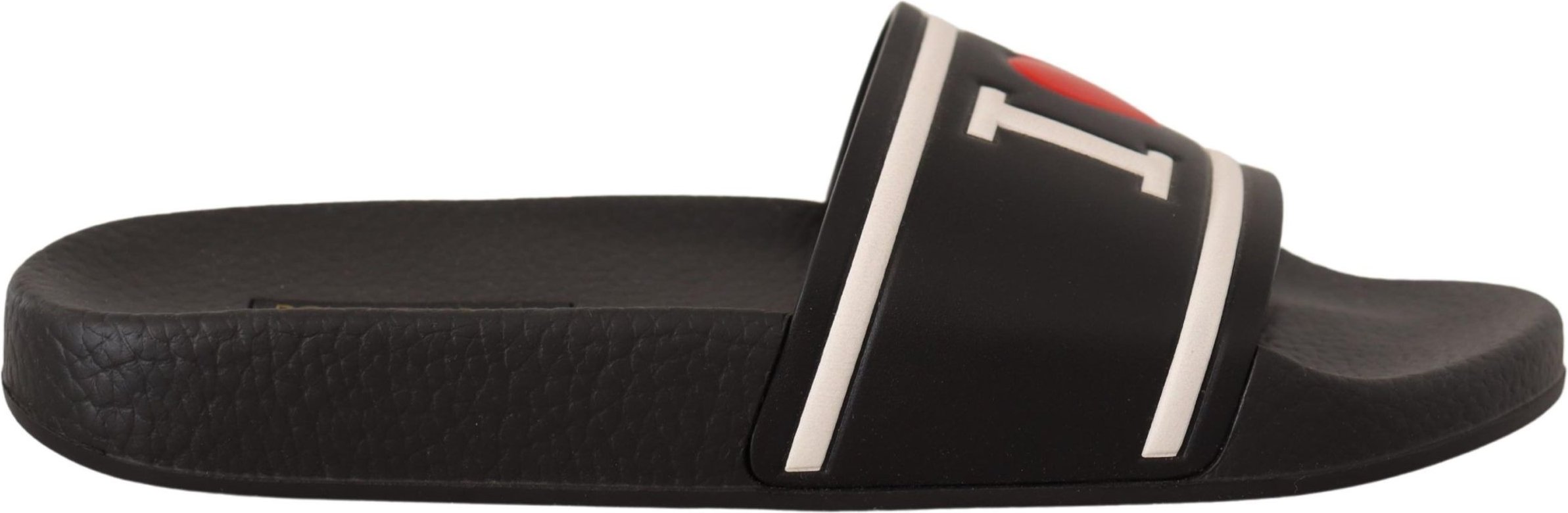 I Love Slides Herren Schwarz Slides
