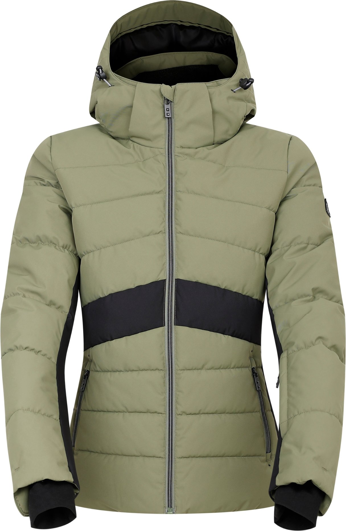 Dare 2B - "Glacial" Skijacke für Damen (Olivingrün/Schwarz)