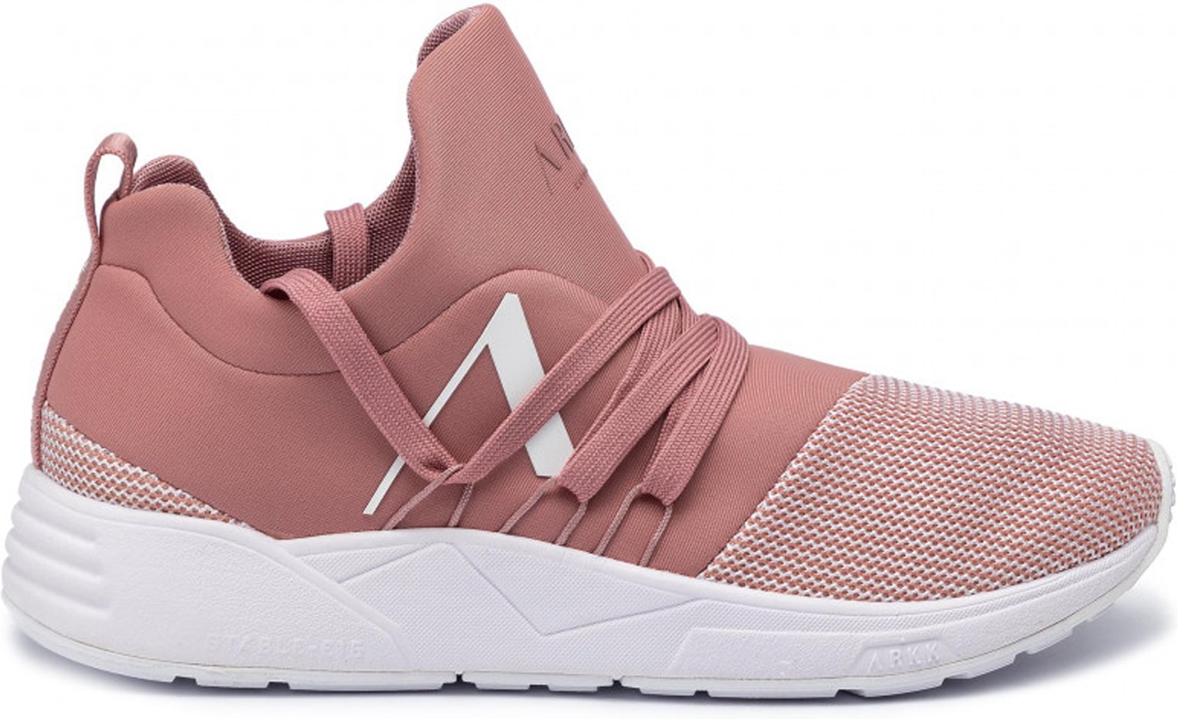 Arkk Copenhagen Raven Mesh S-E15 Womens Pink Trainer