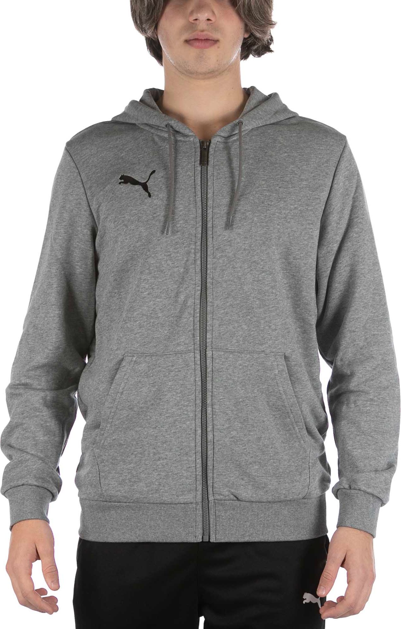 Puma Teamgoal 23 Casuals Graues Sweatshirt