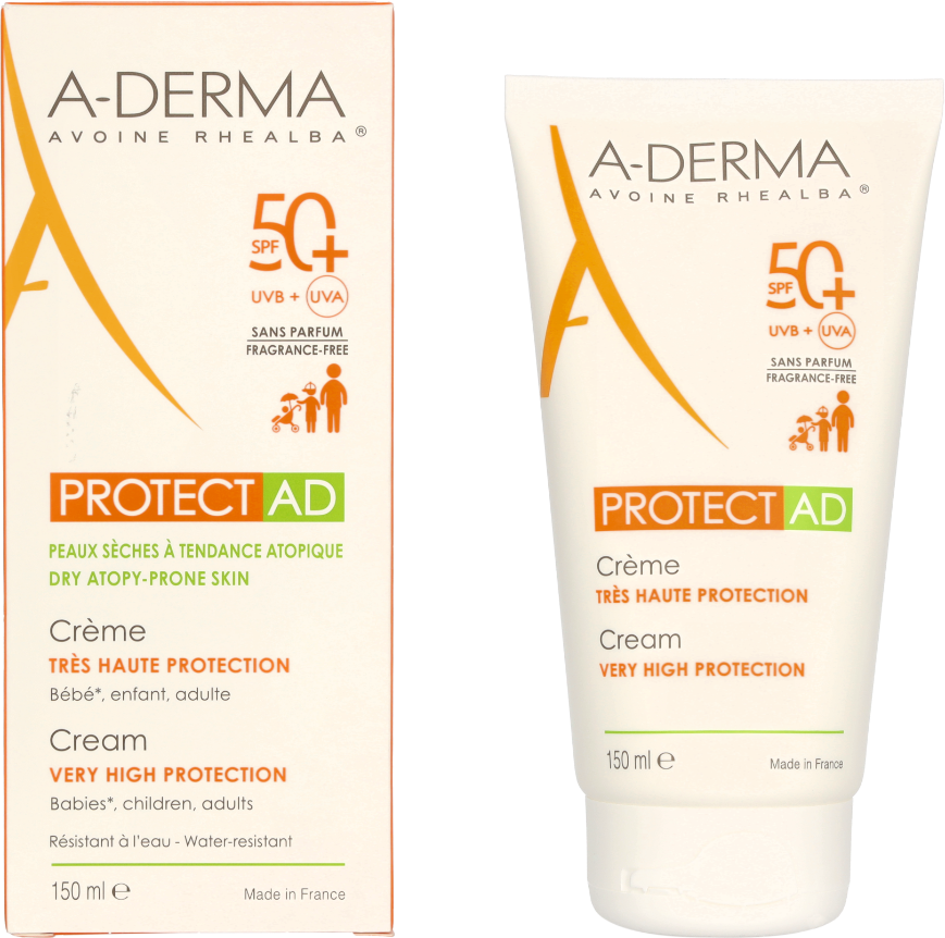A-Derma Protect AD Cream SPF50+.