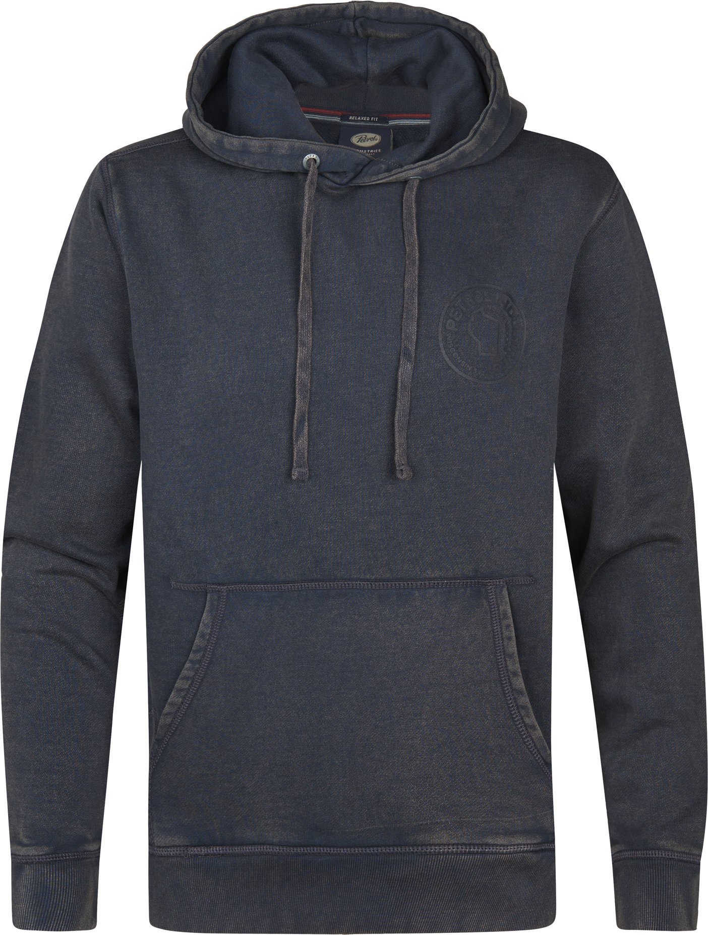 Petrol Industries - Rückenprint Monroe Herren - Schwarz