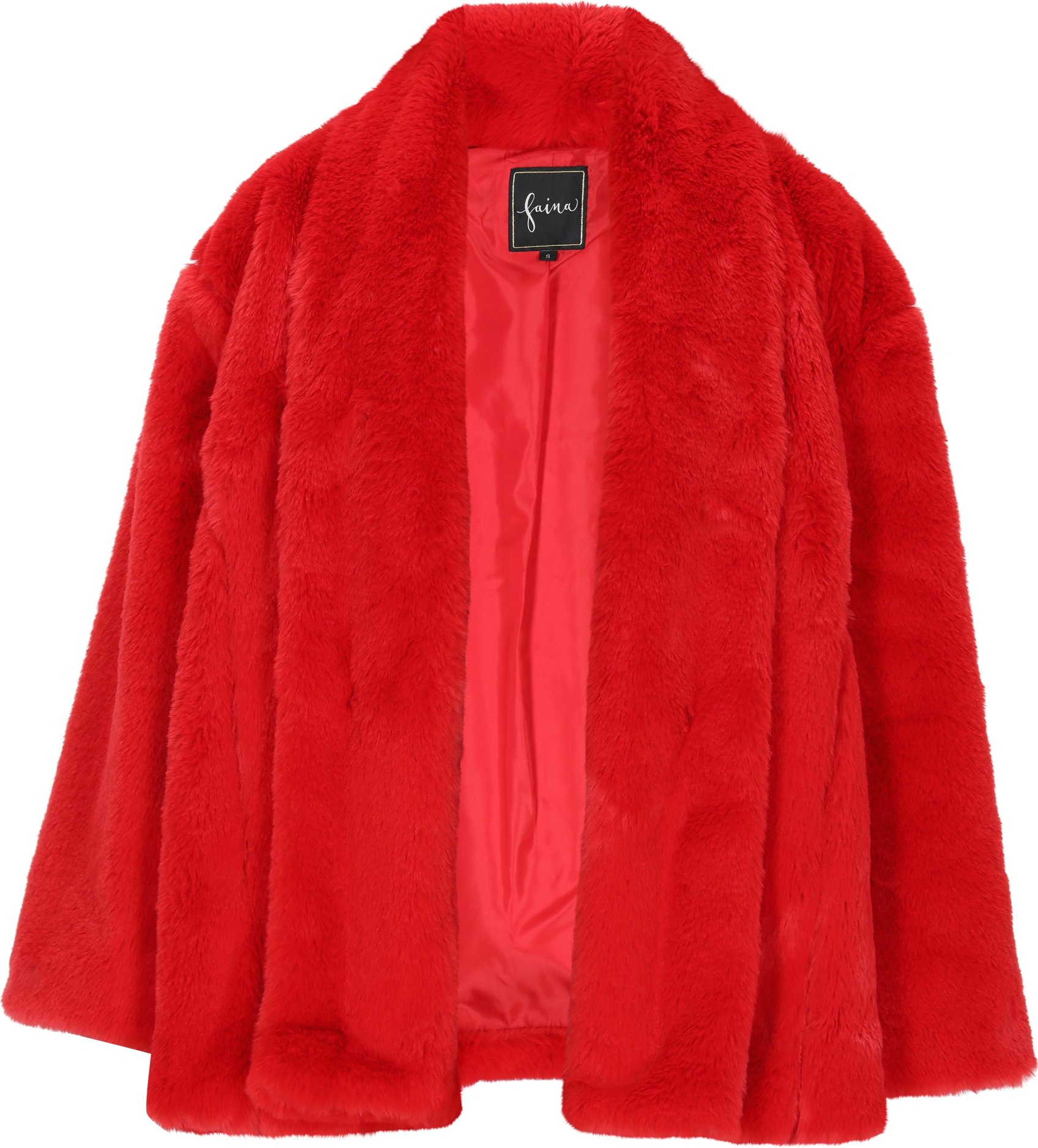 Faina Jacke Frauen Rot