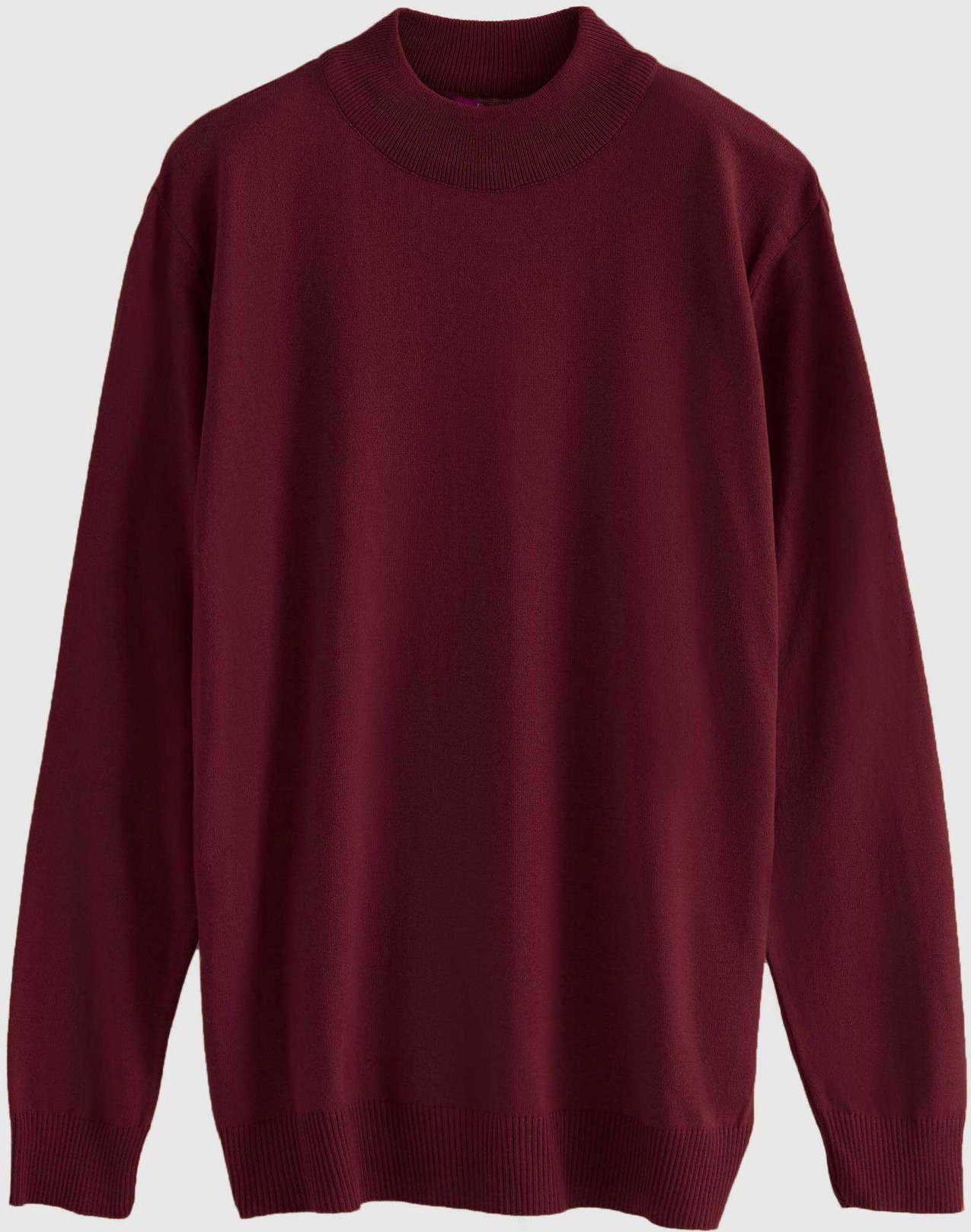 Ds Damat Regular Fit Baumwollmischung Halb-Rollkragen-Strickpullover