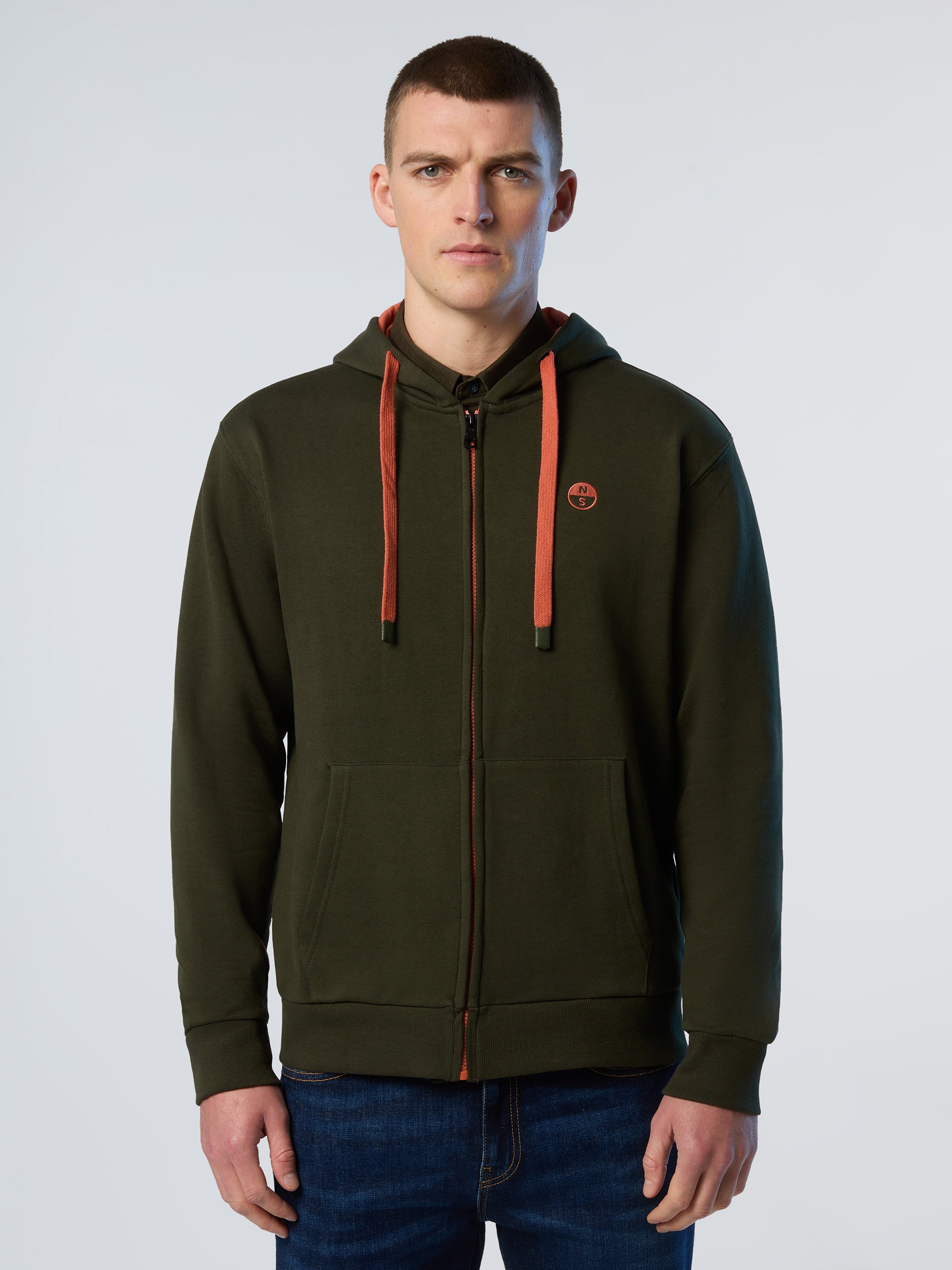 North Sails Hoodie With embroidered logo