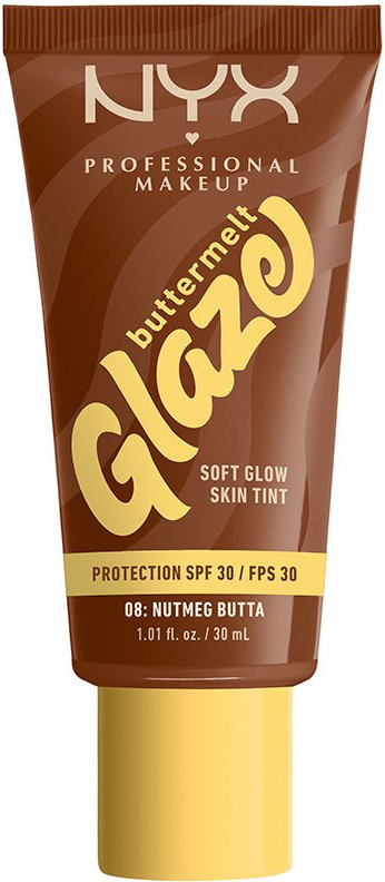 Buttermelt Glaze Getönte Sonnencreme + Lsf 30 #08-muskatbutter 30 ml