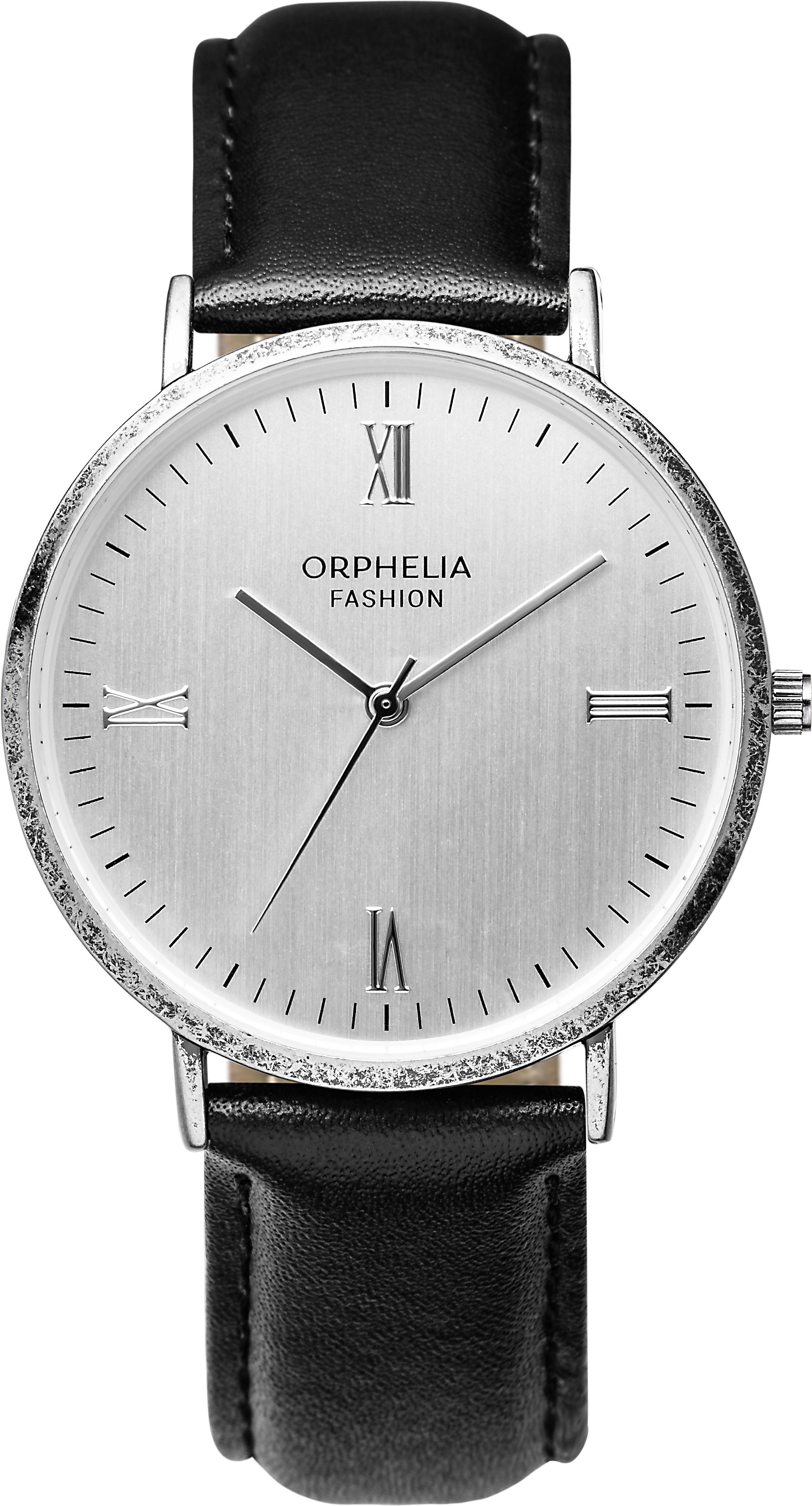 Orphelia Fashion Alium Herren Schwarz Uhr OF761800