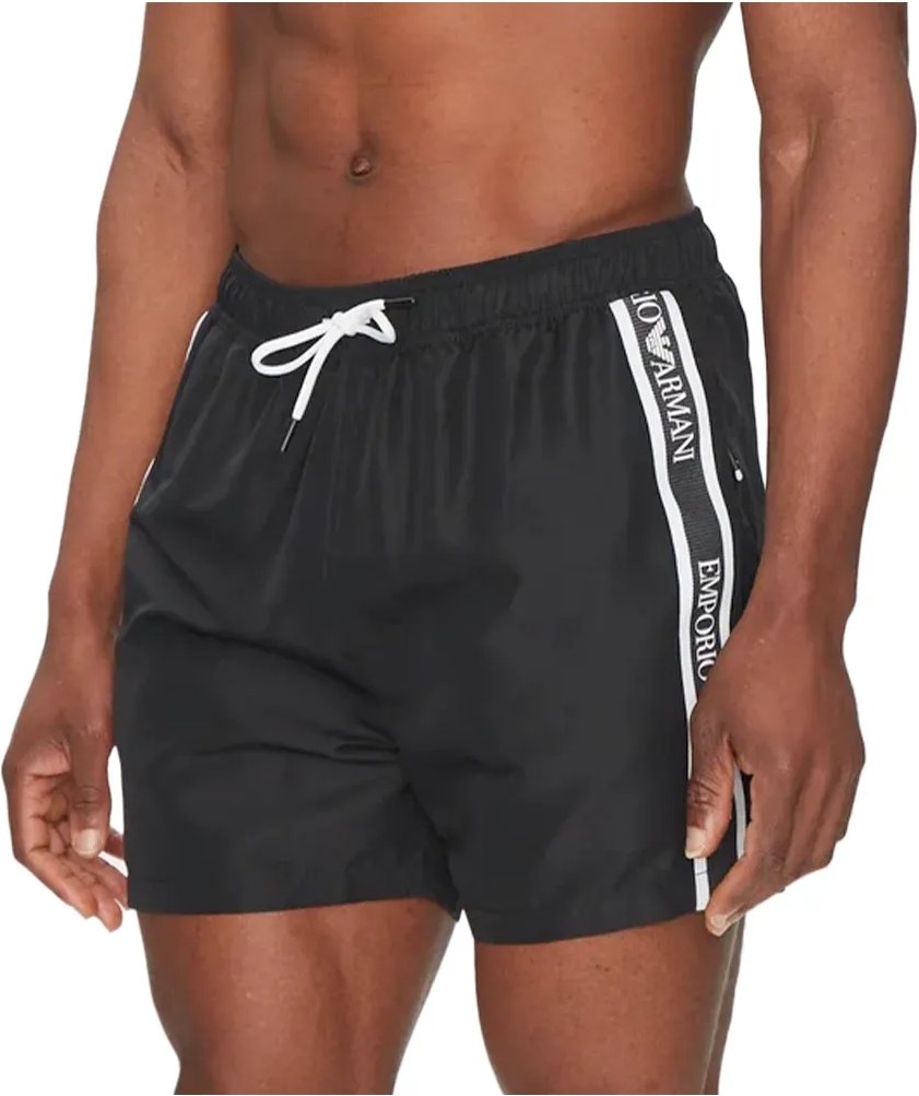 Badeanzug Emporio Armani Herren Linie Adler