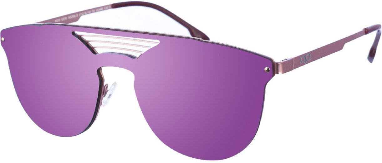 Unisex Neue Geri Oval geformte Nylon Sonnenbrille