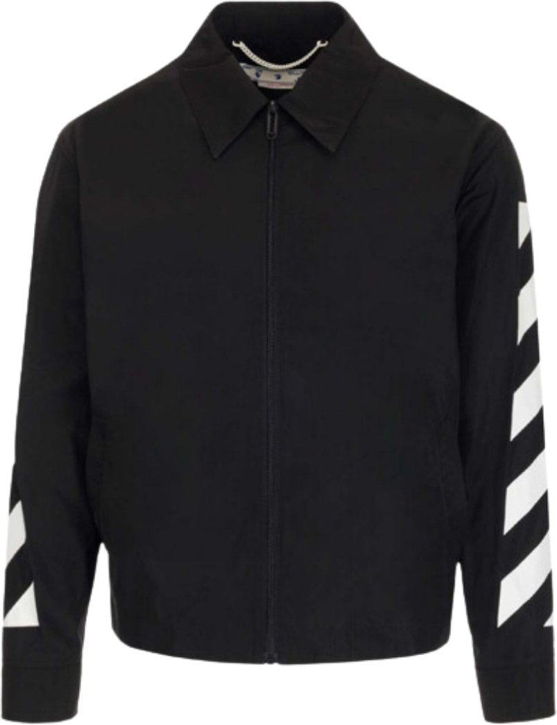 Off-White Diag Schwarze Jacke