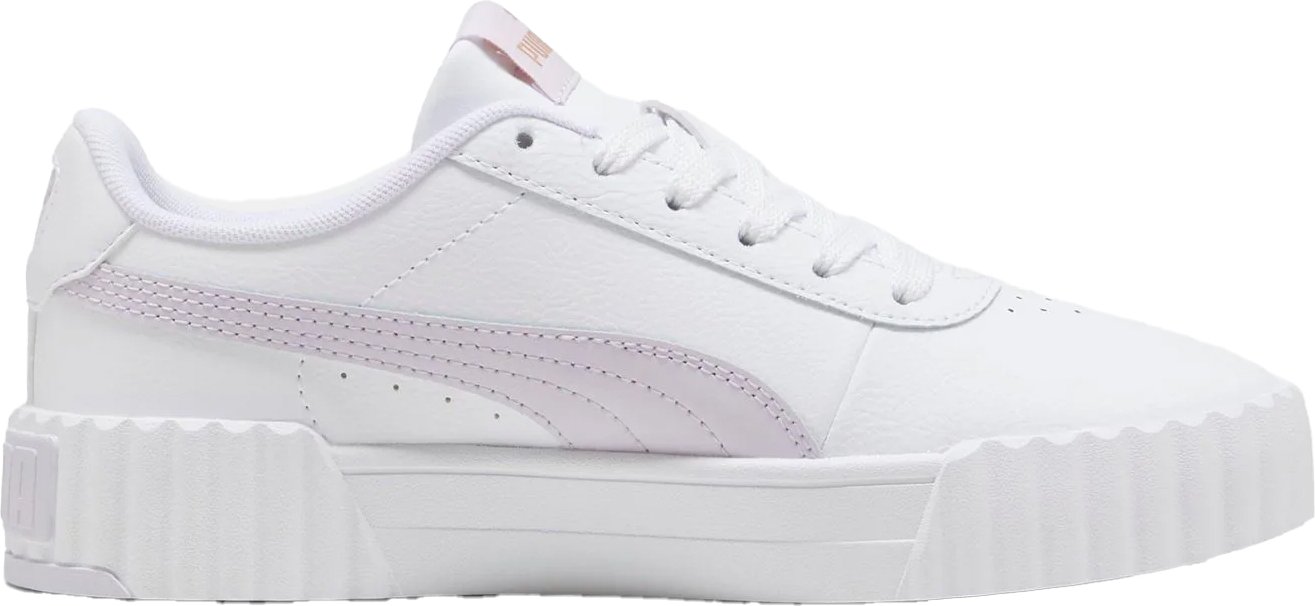 Lacoste - Damen Sneaker "Carina 3.0" (Weiß/Violett)