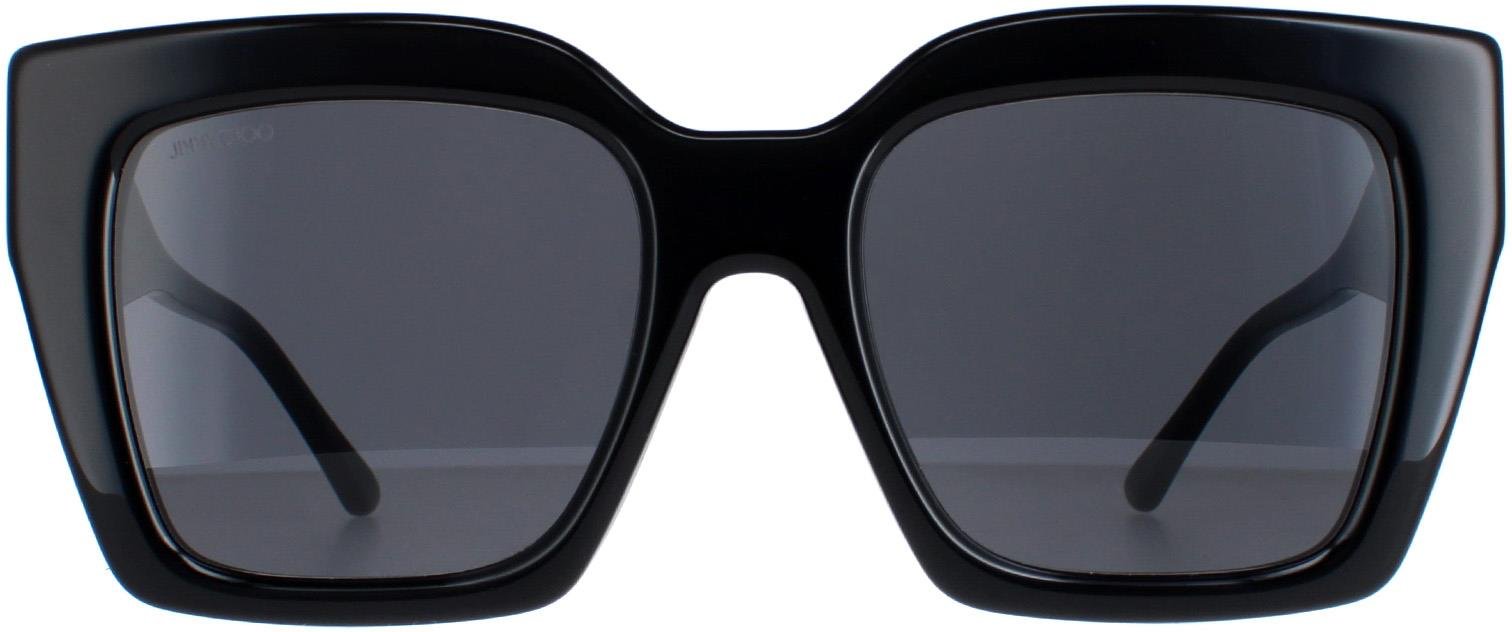 Thumbnail - Jimmy Choo Square Damen Schwarz Grau Eleni/G/S