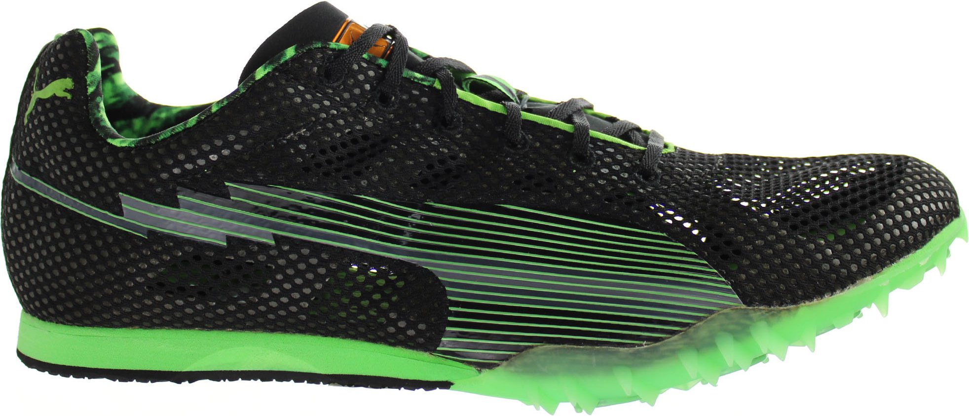 Thumbnail - Puma Bolt Evospeed Mid Dist Black Herren Running Trainer