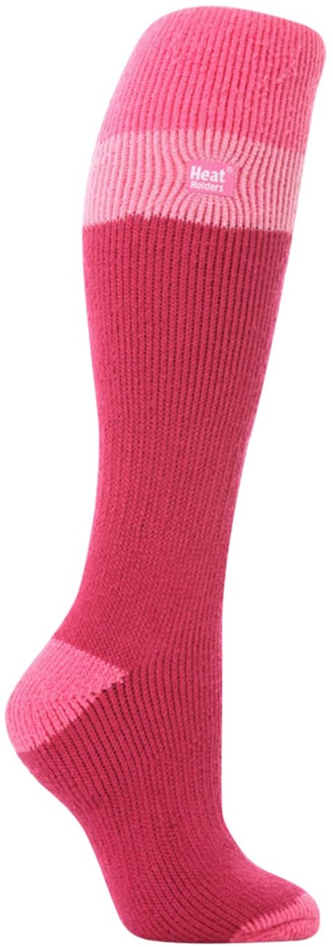 Extra lange kniehohe Ski-Thermo-Skisocken für Damen, 2,3 TOG