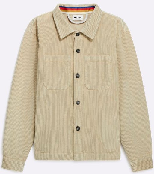 Herren-Cordhemd in normaler Passform MALCK