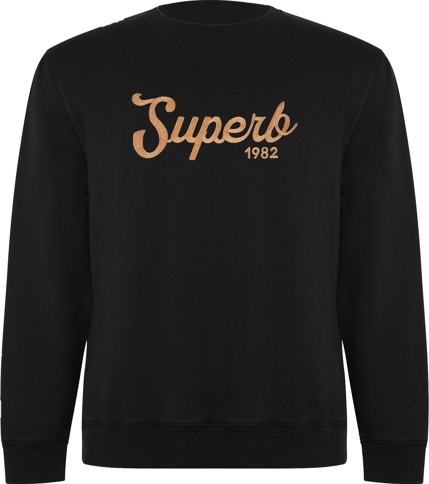 New Vintage SPRBSU-001 unisex langärmeligen Rundhalsausschnitt Sweatshirt