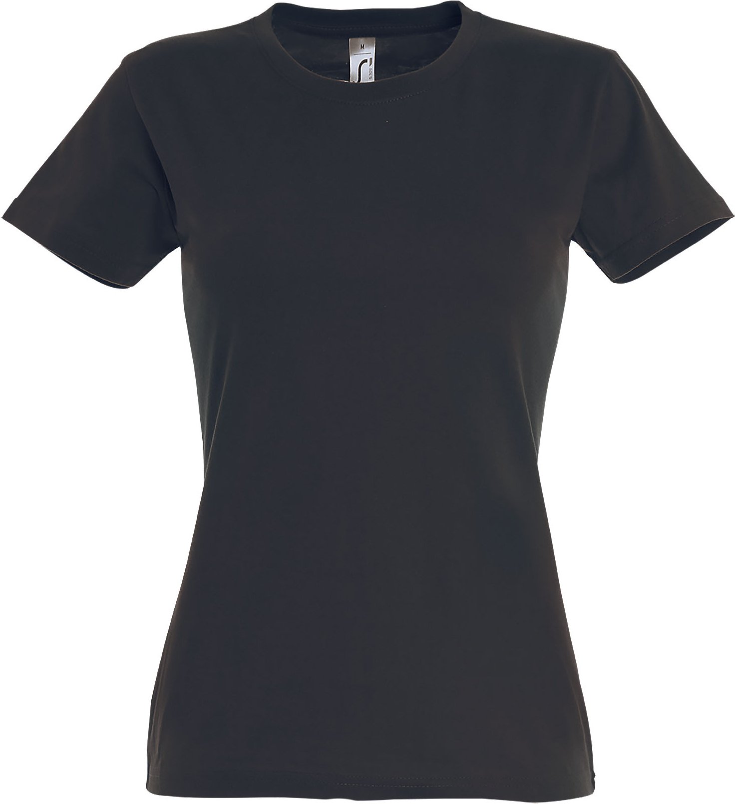 SOLS Womens/Ladies Imperial Heavy Short Sleeve T-Shirt (Mausgrau)