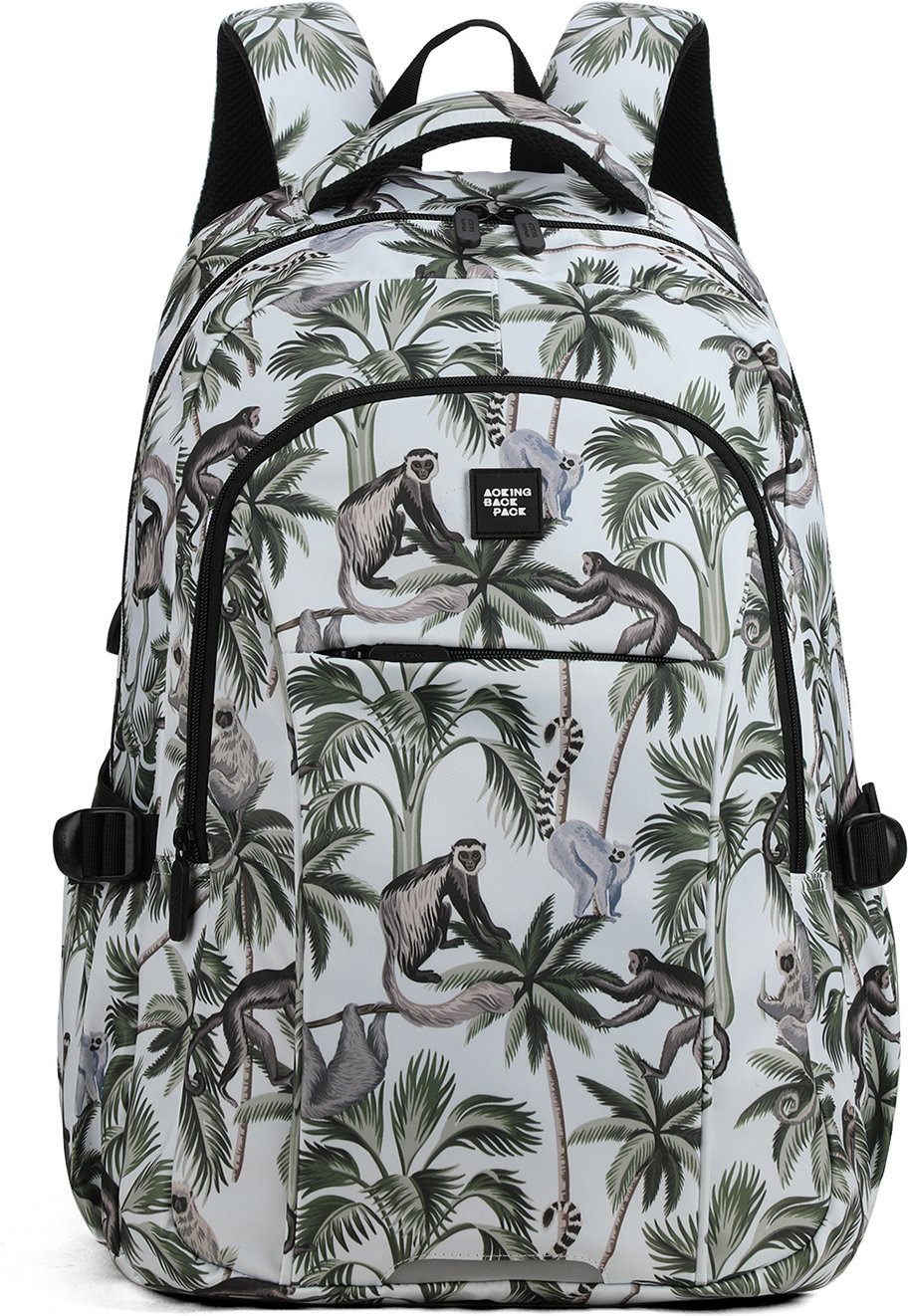 Aoking Rucksack Unisex DARK GREEN
