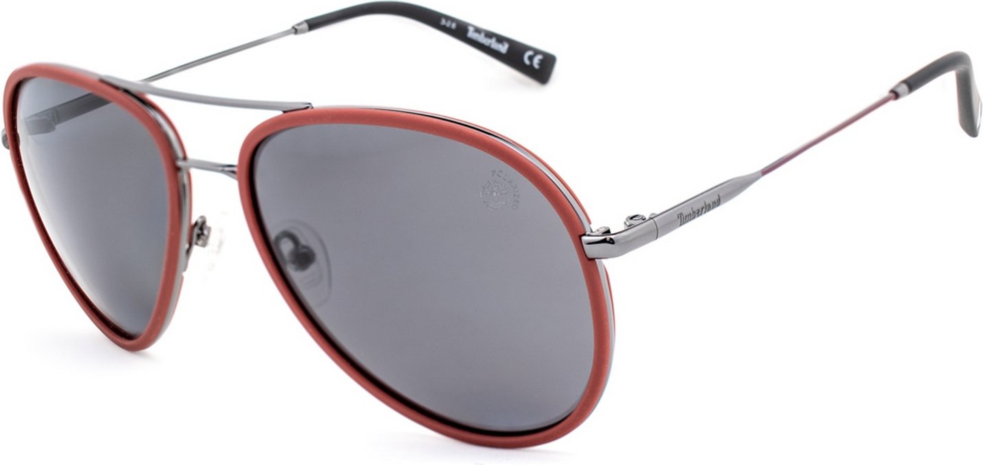 Timberland Unisex-Sonnenbrillen 55/17/140 mm Metall und Kunststoff