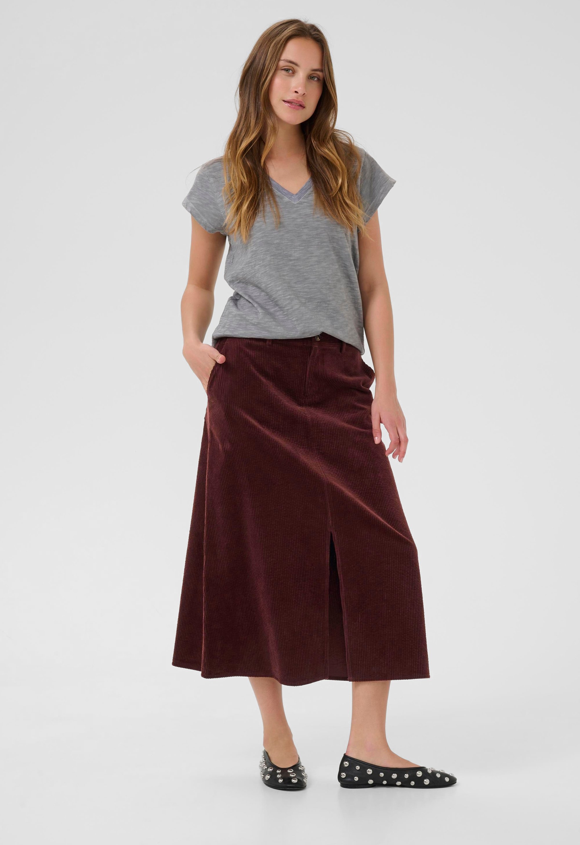 Rock CUklay Straight fit brown