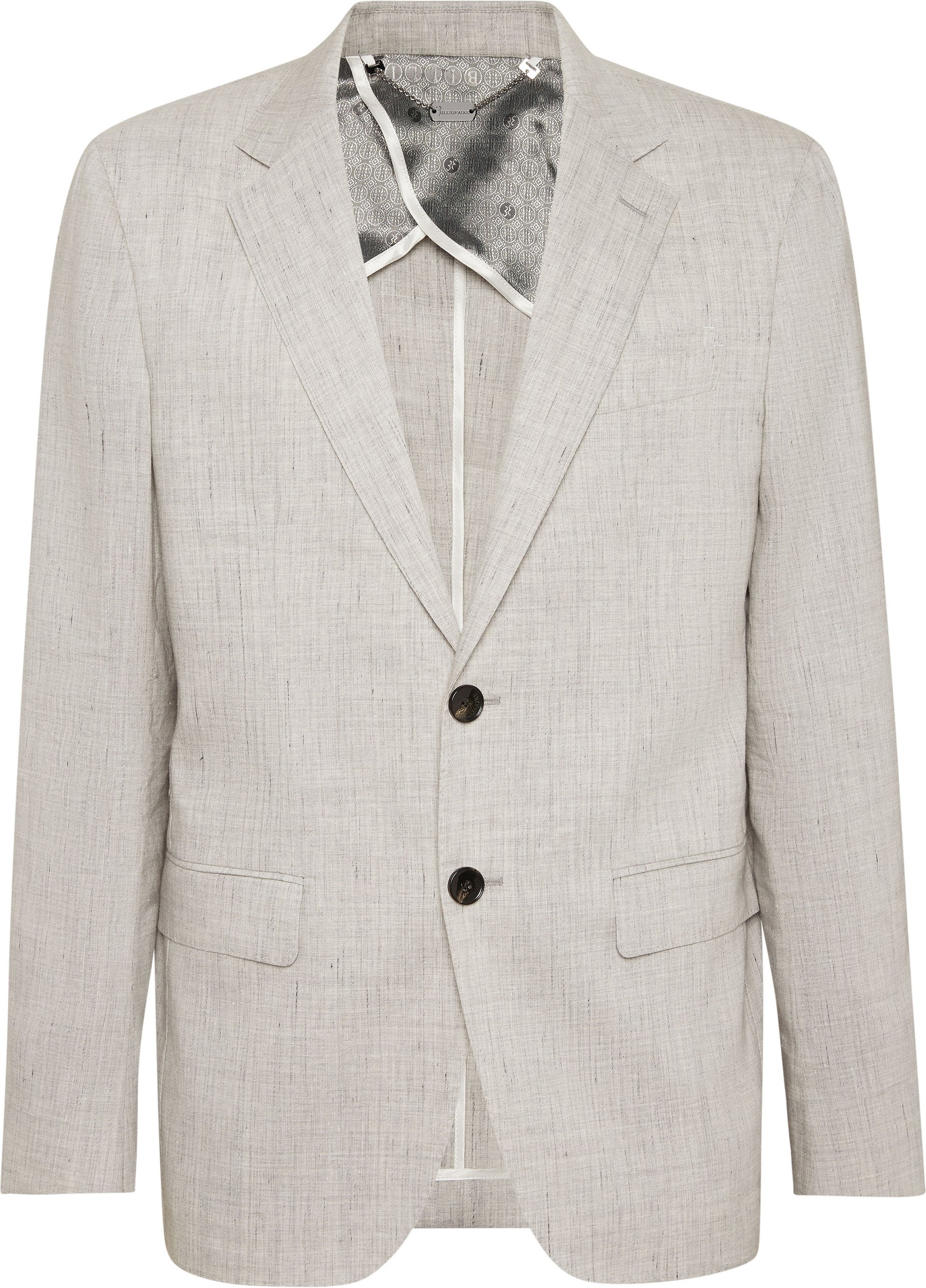 Linen Blazer Ls