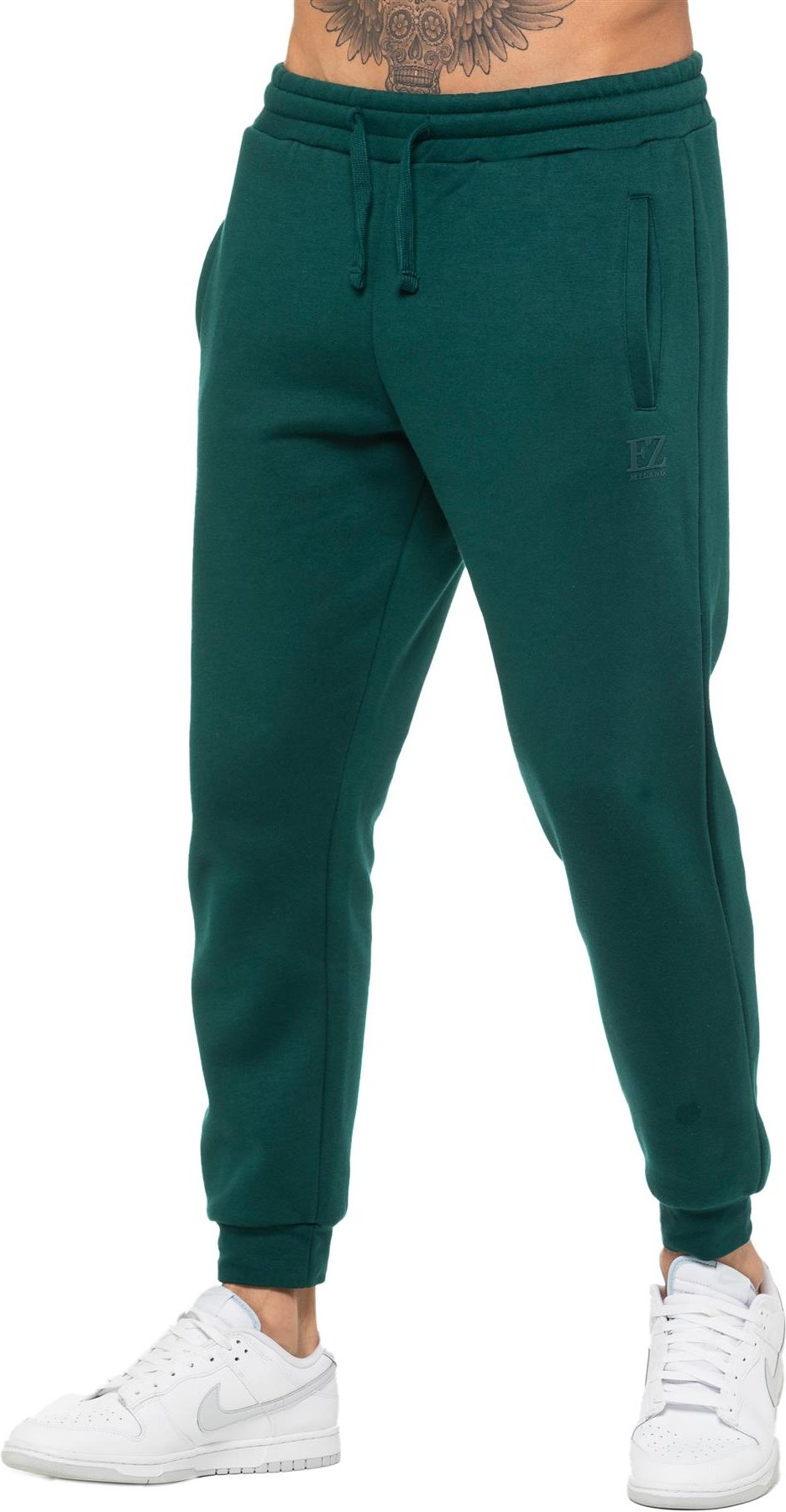 Thumbnail - Enzo | Herren Jogger Regular Fit - Grün