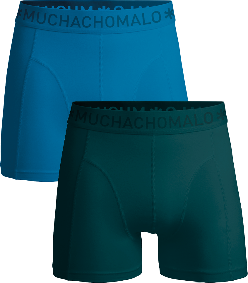 Muchachomalo Herren Boxer Shorts - 2er Pack - Herren Unterwäsche