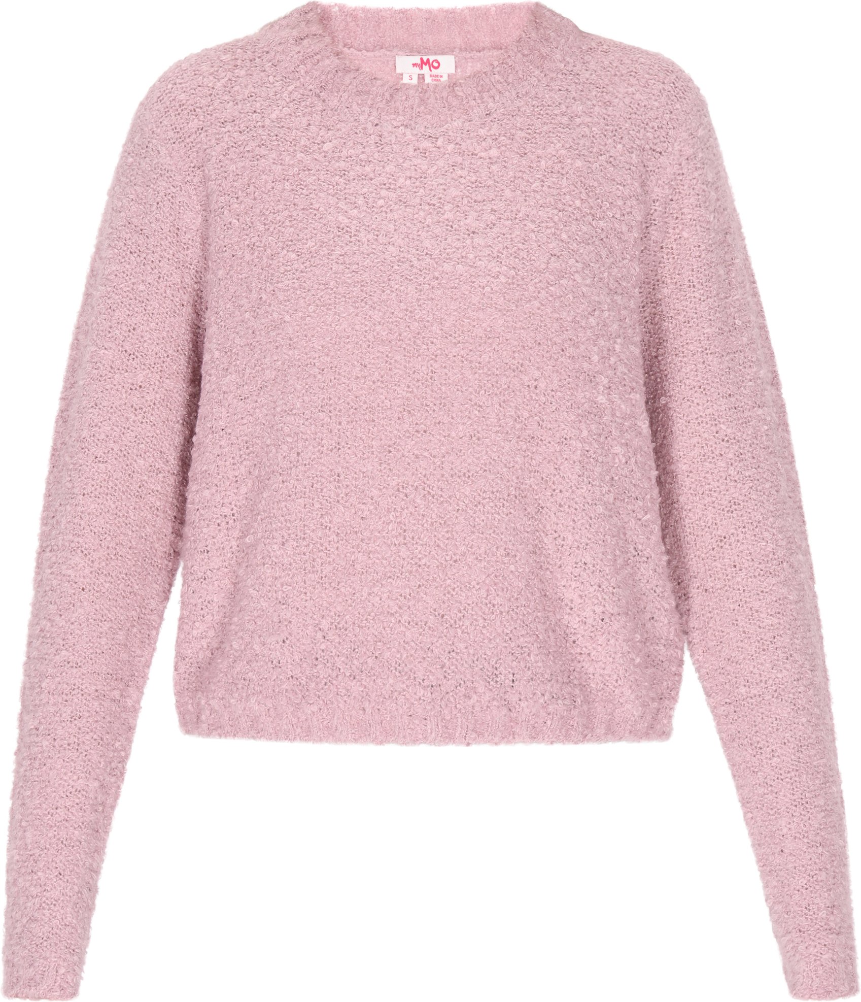 Mymo Pullover Damen alt rosa