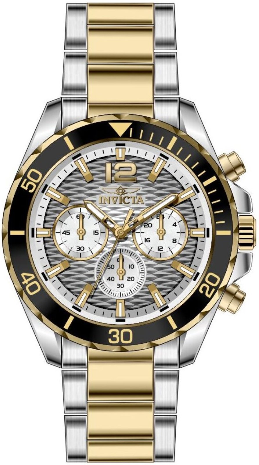 Invicta Pro Diver 50378 Herrenuhr - 43mm