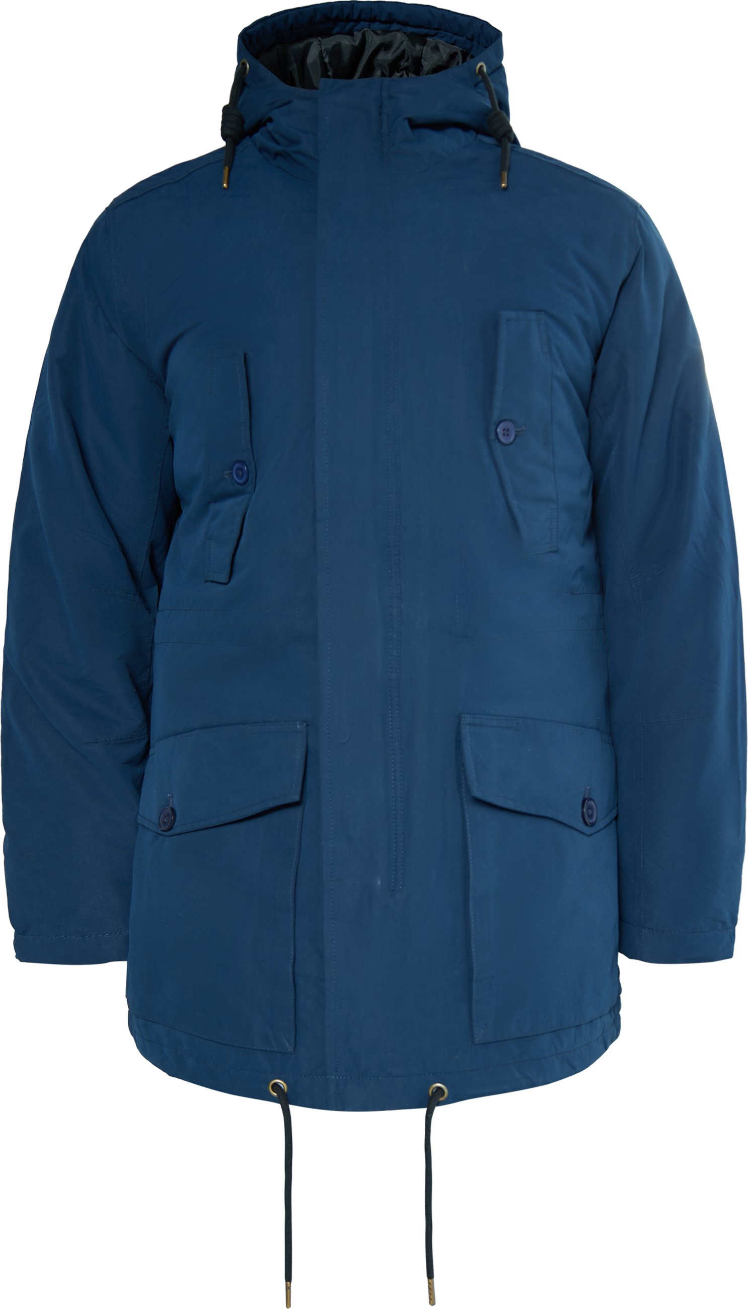 Mo Wattierter Anorak Herren Marine