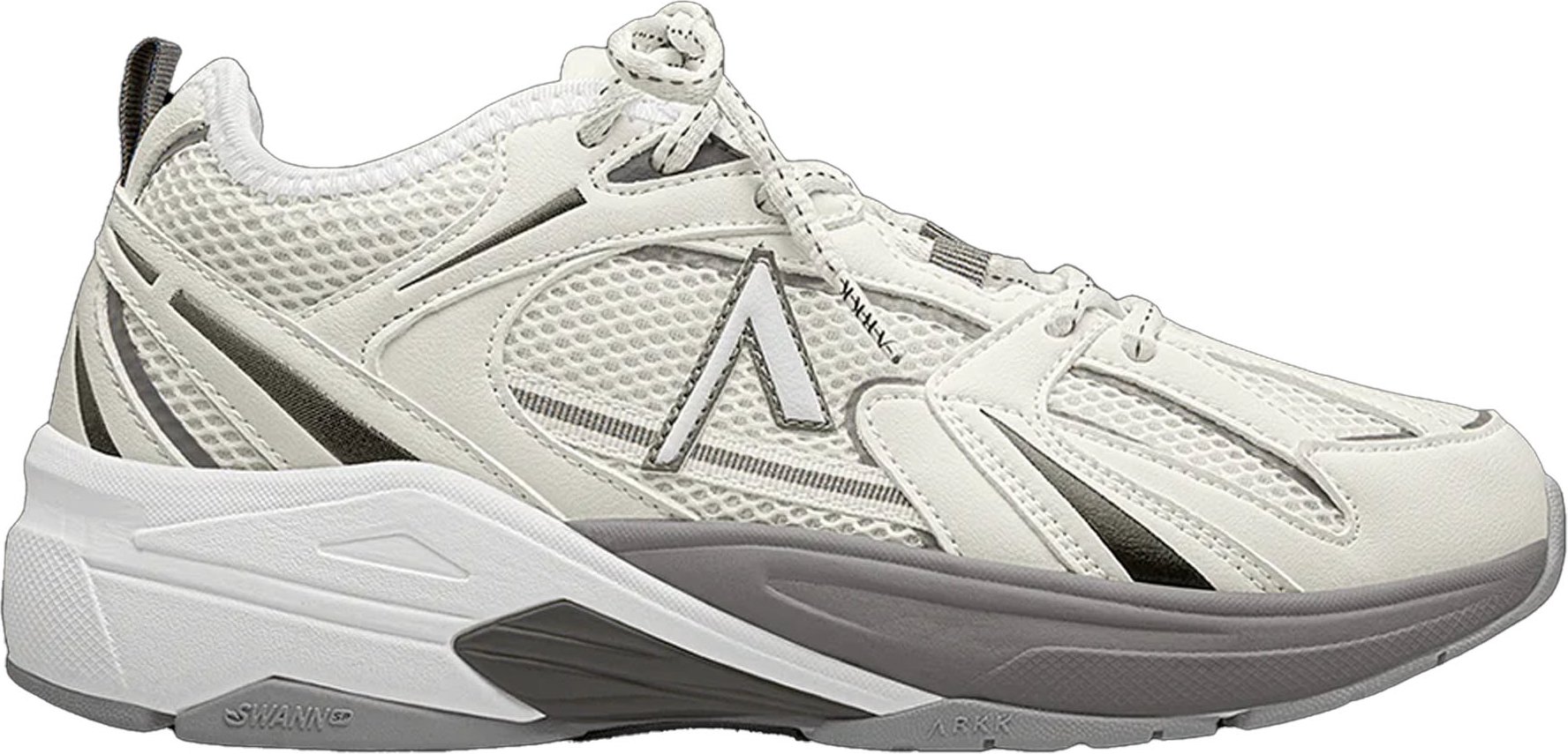 Arkk Copenhagen Oserra Mesh SP-weißen Trainer