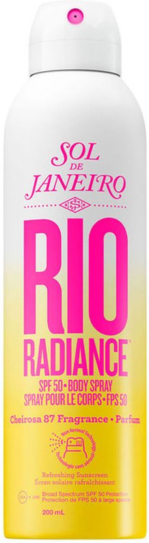 Rio Radiance Body Mist Spf50 200 ml