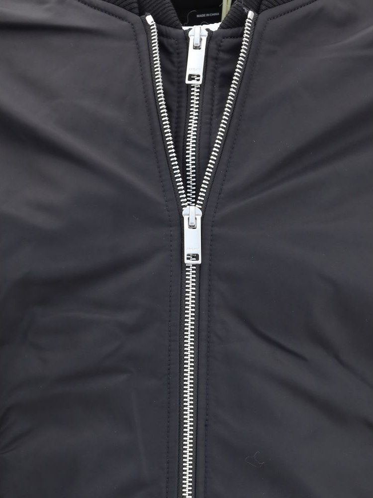 Bomberjacke mit Reißverschluss