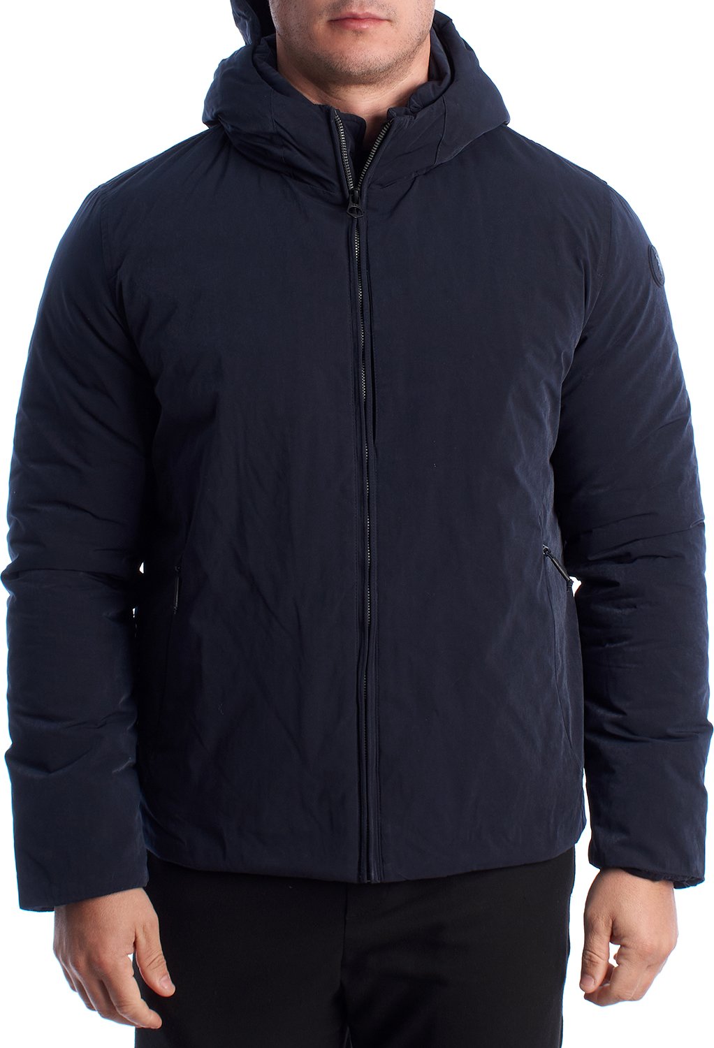 Herren Wintergefütterte Jacke mit Kapuze US40127003