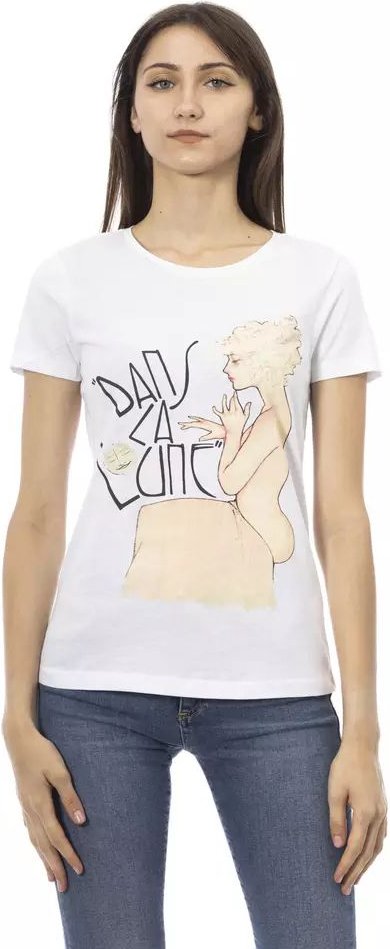 Dans La Lune T-Shirt mit kurzen Ärmeln