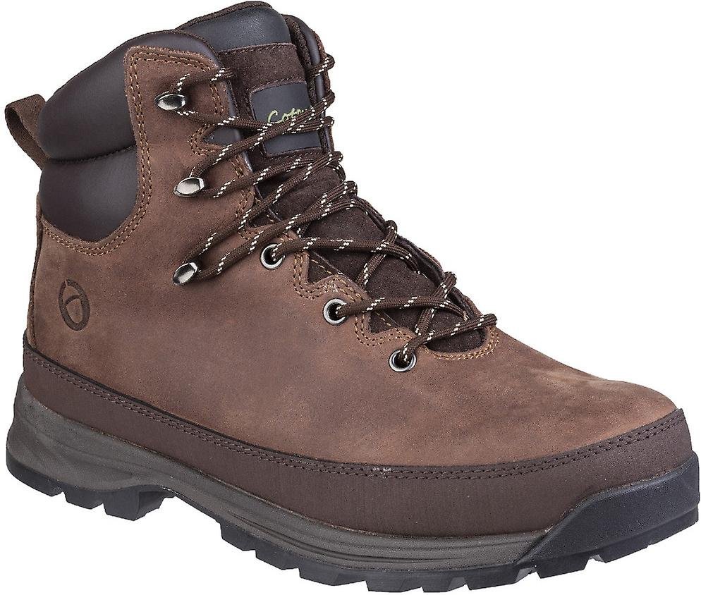 Cotswold Mens Sudgrove Lace Up Wanderstiefel (Braun)