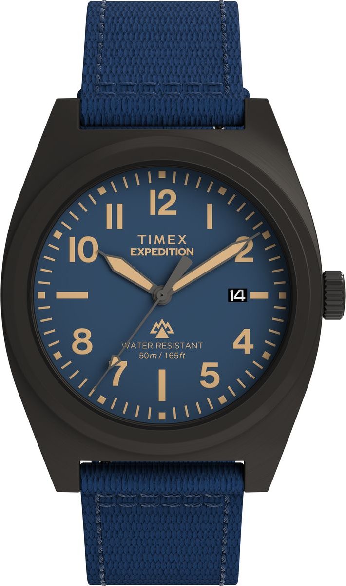 Timex Expedition North Capstone Blau Herren Armbanduhr TW2Y18200