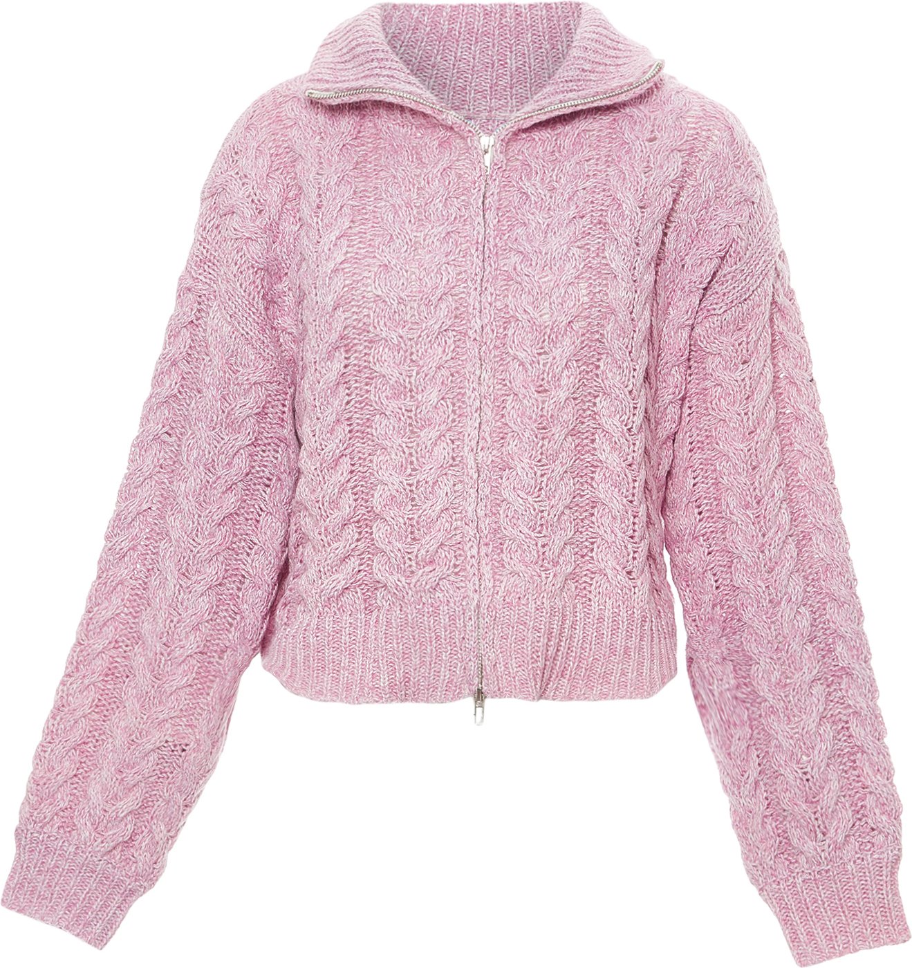 Mymo Strickjacke Damen rosa rosa